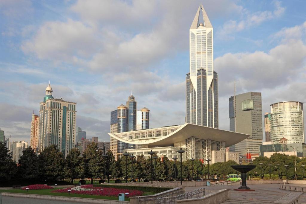 Ji Hotel Shanghai The Bund Shandong Middle Road Dış mekan fotoğraf