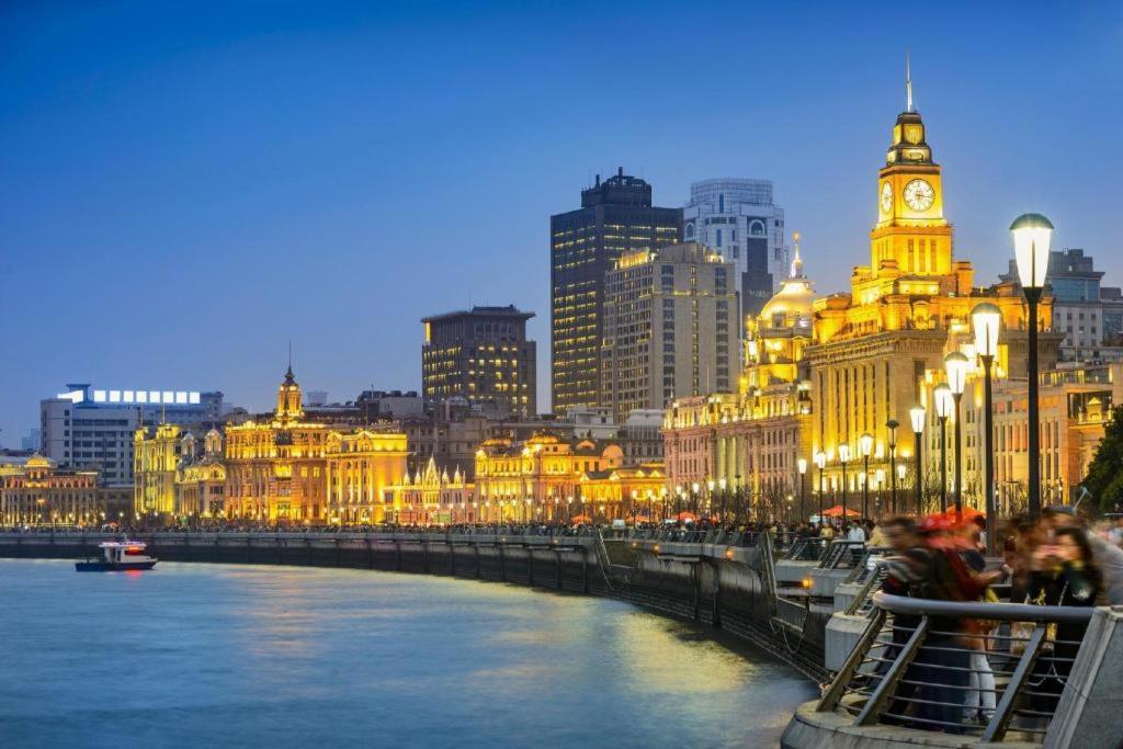 Ji Hotel Shanghai The Bund Shandong Middle Road Dış mekan fotoğraf
